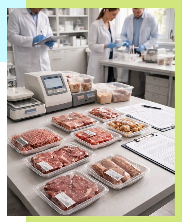 Сертификация мясной продукции в Ялуторовске от 20658 р. | Сертэкс